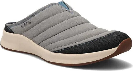Footwear Right On Clogs Women's US 11 Gray Blue Slip-On Casual Shoes KHD708