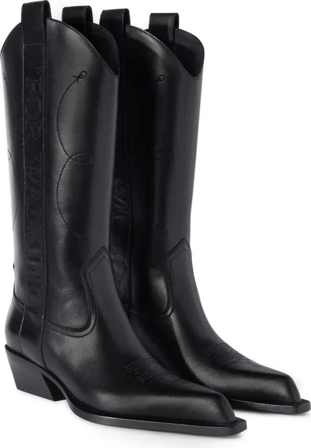 For Walking leather boots - Image 2