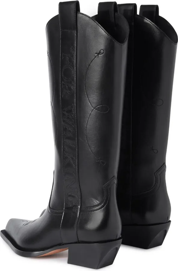 For Walking leather boots - Image 3