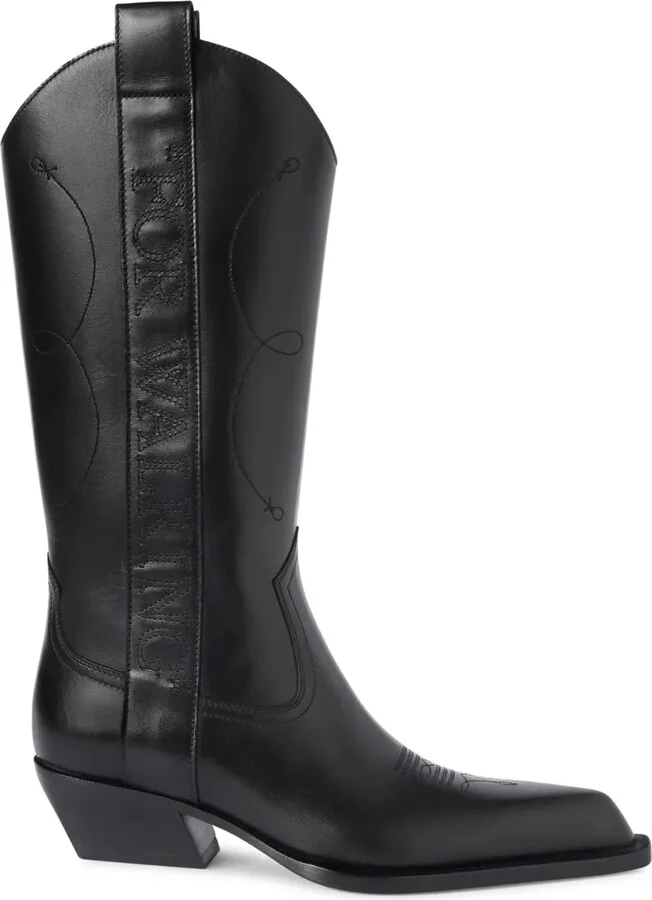 For Walking leather boots