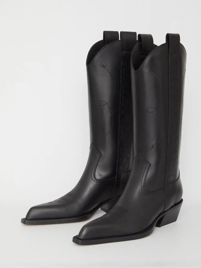 "For Walking" Texan Boots - Image 2