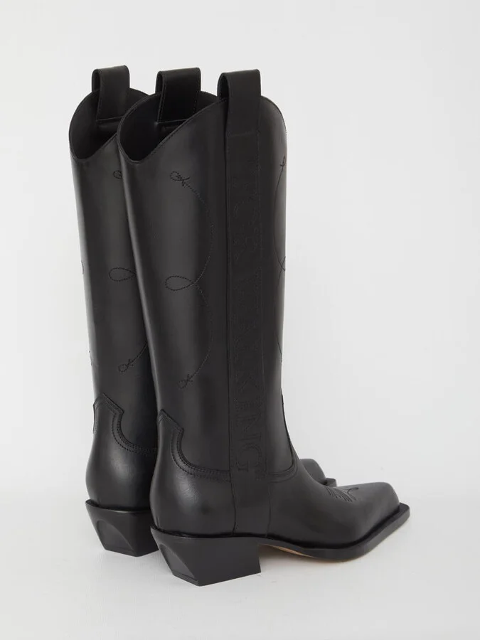 "For Walking" Texan Boots - Image 3