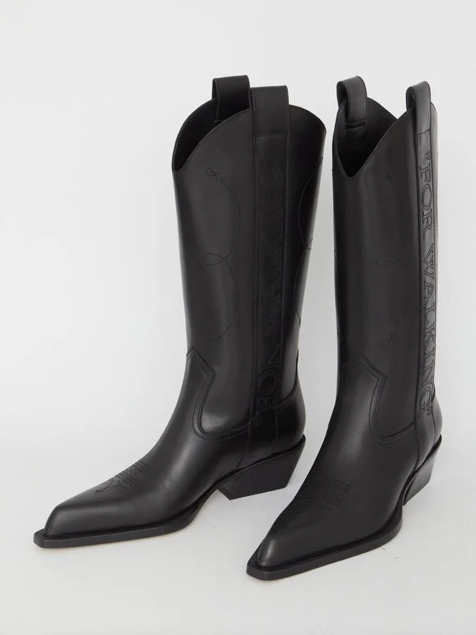 "For Walking" Texan Boots - Image 5