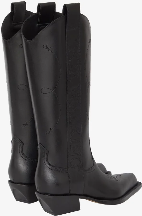 "For Walking" Texan Boots - Image 2