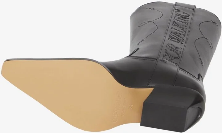 "For Walking" Texan Boots - Image 3