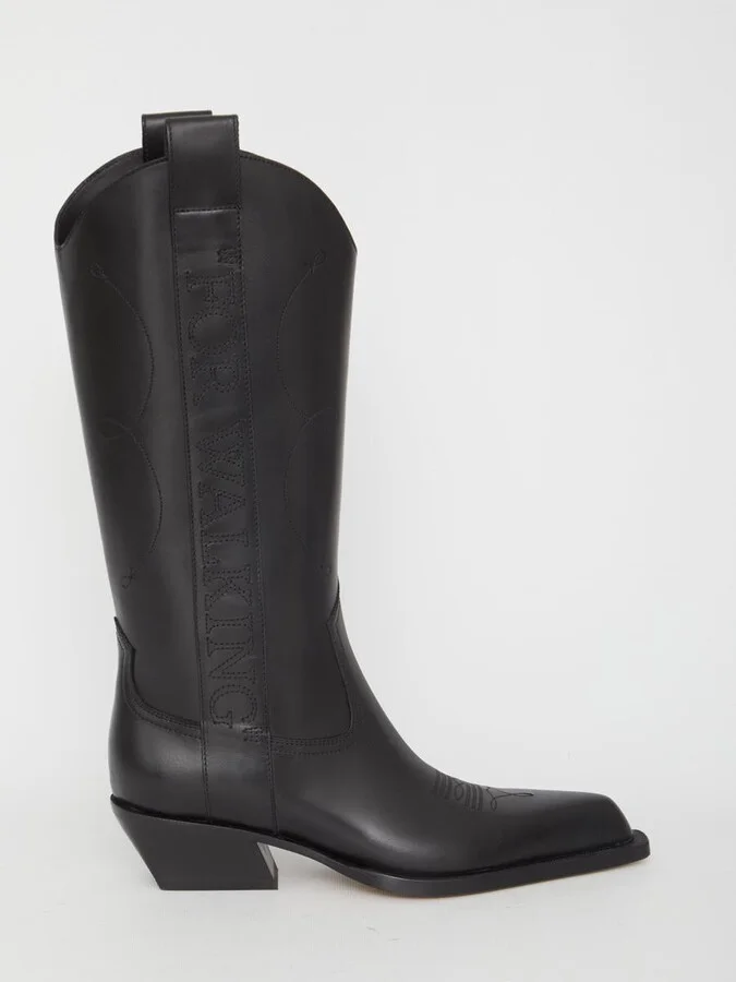 "For Walking" Texan Boots