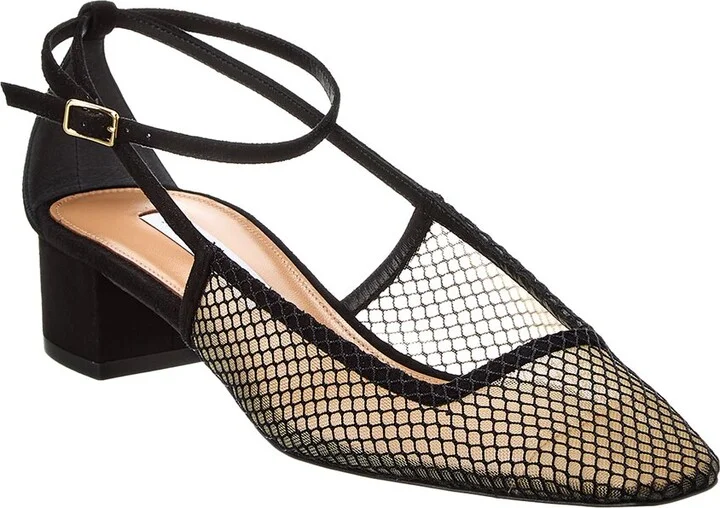 Forbidden Love 35 Suede & Mesh Pump