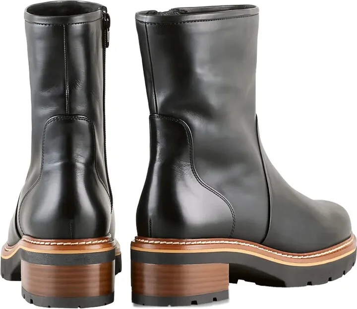 Force leather ankle boots - Image 2