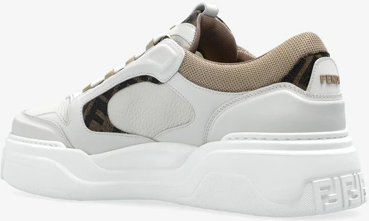 Force Leather Low-Top Sneakers - Image 2