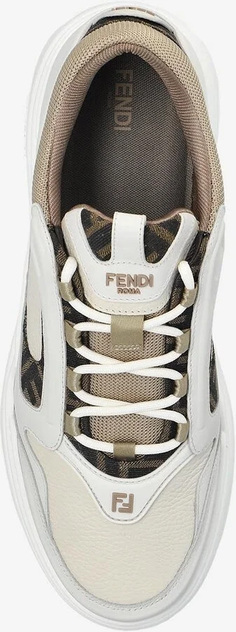 Force Leather Low-Top Sneakers - Image 3