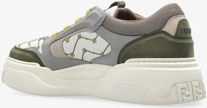 Force Leather Low-Top Sneakers - Image 2