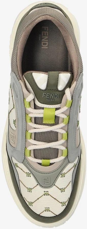 Force Leather Low-Top Sneakers - Image 3