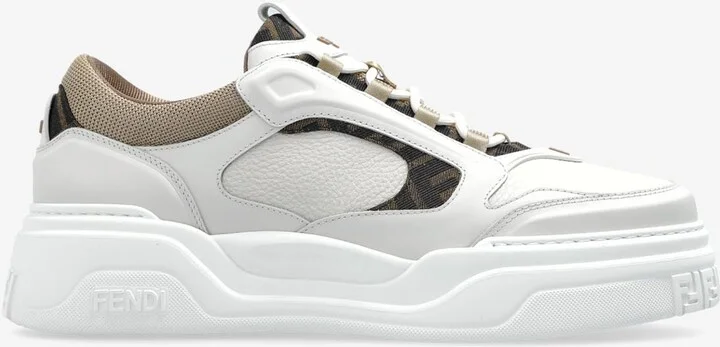 Force Leather Low-Top Sneakers