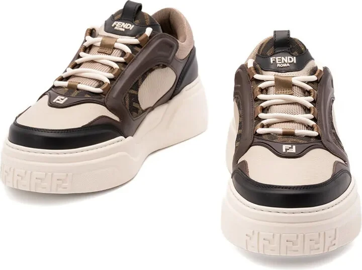 Force leather sneakers - Image 2