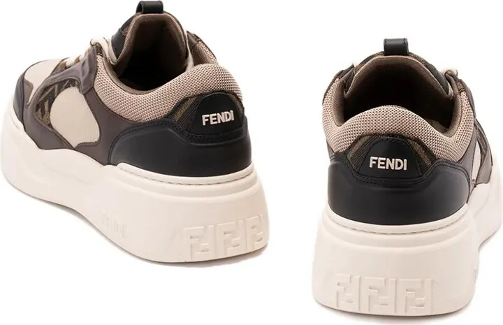 Force leather sneakers - Image 3