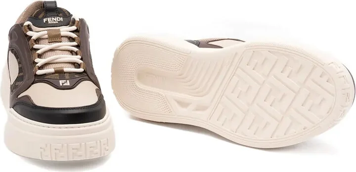 Force leather sneakers - Image 4