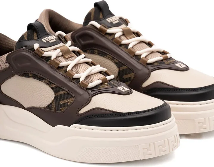 Force leather sneakers - Image 5