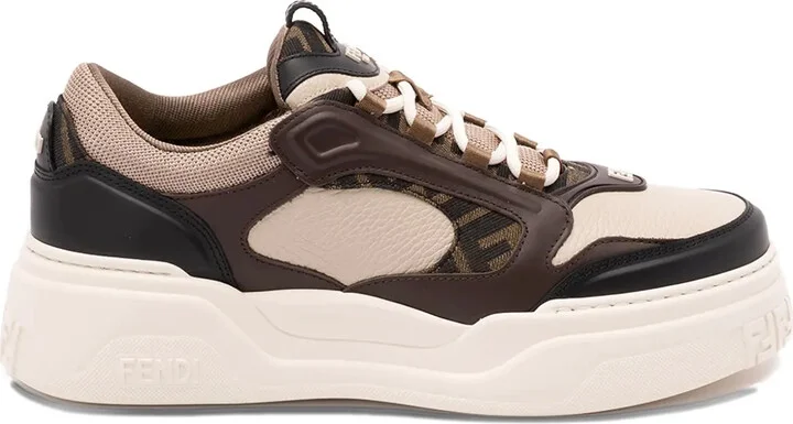 Force leather sneakers