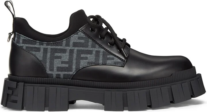 Force Lug Sole Derby - Image 2