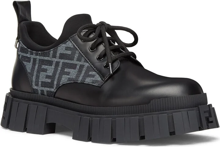 Force Lug Sole Derby