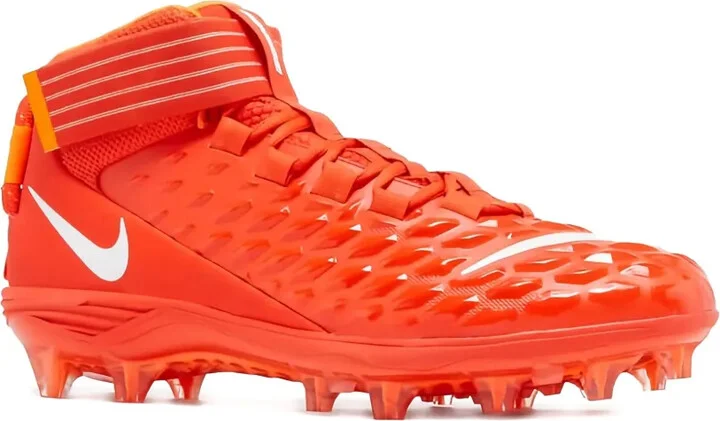 Force Savage Pro 2 "University Red/Total Orange" cleats - Image 2
