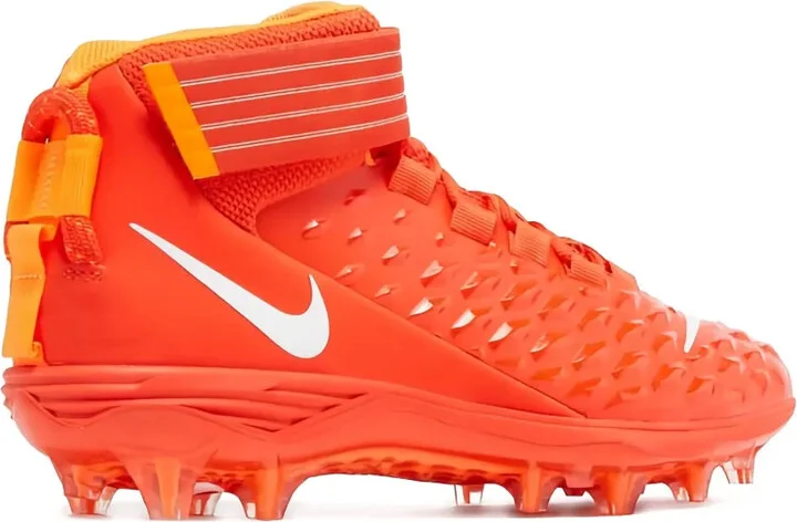 Force Savage Pro 2 "University Red/Total Orange" cleats - Image 3