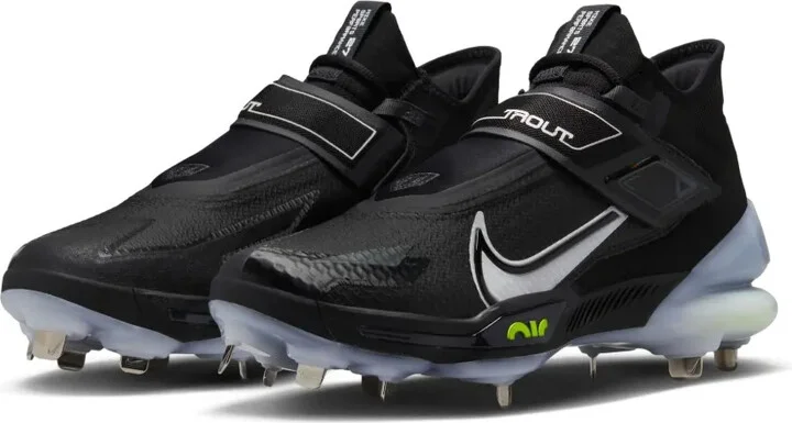 Force Zoom Trout 8 Elite "Black White Volt" sneakers - Image 2