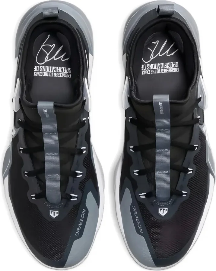 Force Zoom Trout 9 Elite "Black/Anthracite/Bright Crimson/White" sneakers - Image 4