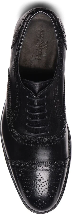 Ford Quarter Brogue Cap Toe Oxford - Image 4