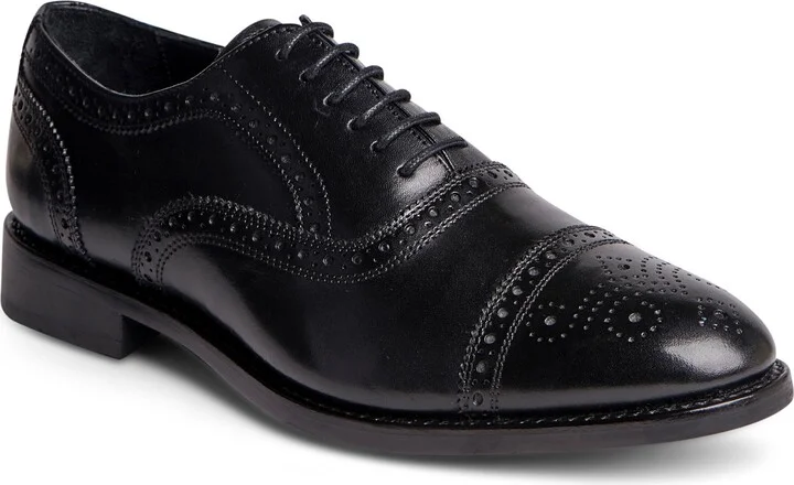 Ford Quarter Brogue Cap Toe Oxford
