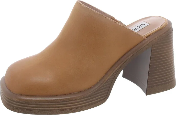 Foresight Womens Leather Slip-On Clogs