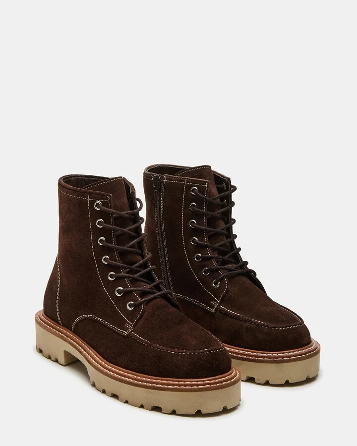 Forest Brown Suede - Image 2