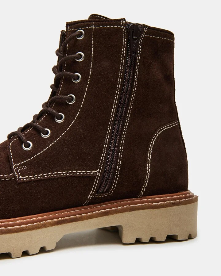 Forest Brown Suede - Image 3