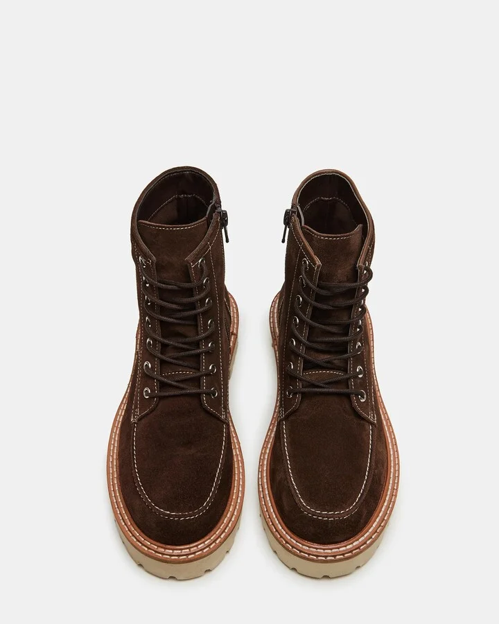 Forest Brown Suede - Image 4