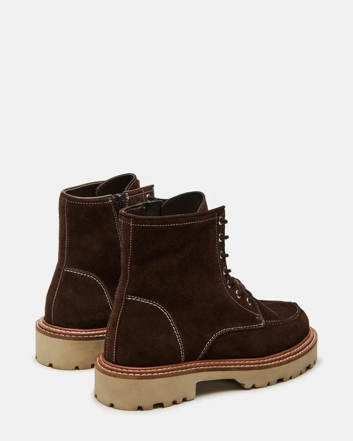 Forest Brown Suede - Image 5
