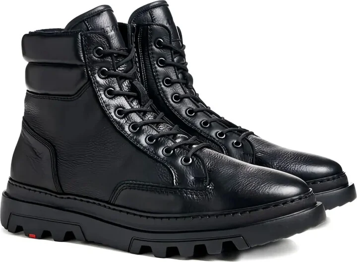 Forest lace-up biker boots - Image 2