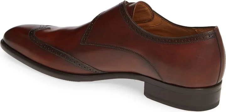 Forest Single Monk Strap Wingtip Shoe - Image 2