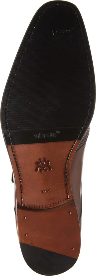 Forest Single Monk Strap Wingtip Shoe - Image 6
