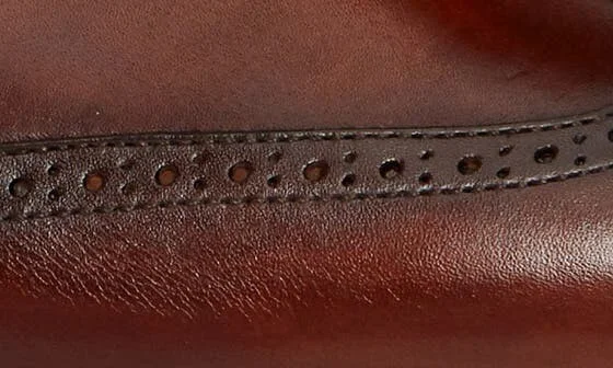 Forest Single Monk Strap Wingtip Shoe - Image 7