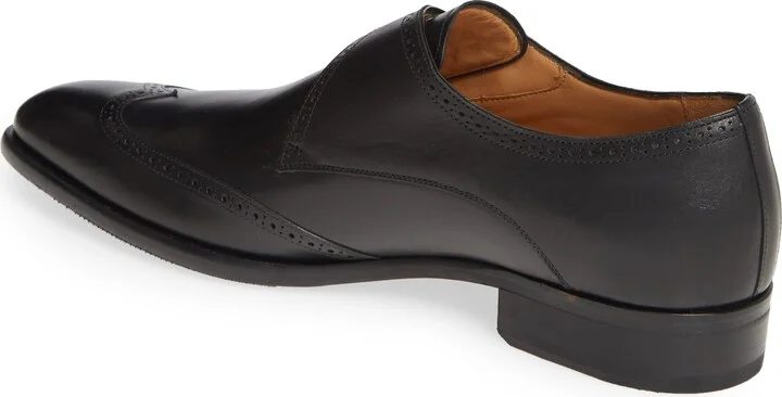 Forest Single Monk Strap Wingtip Shoe - Image 8