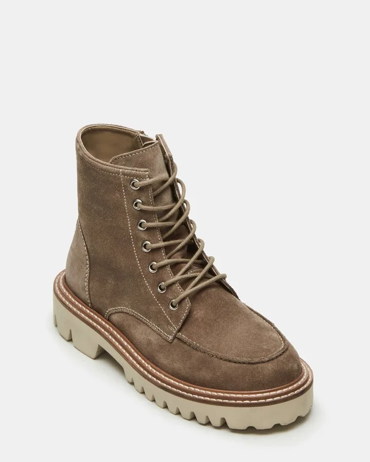 Forest Taupe Suede - Image 2