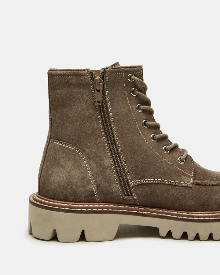 Forest Taupe Suede - Image 3