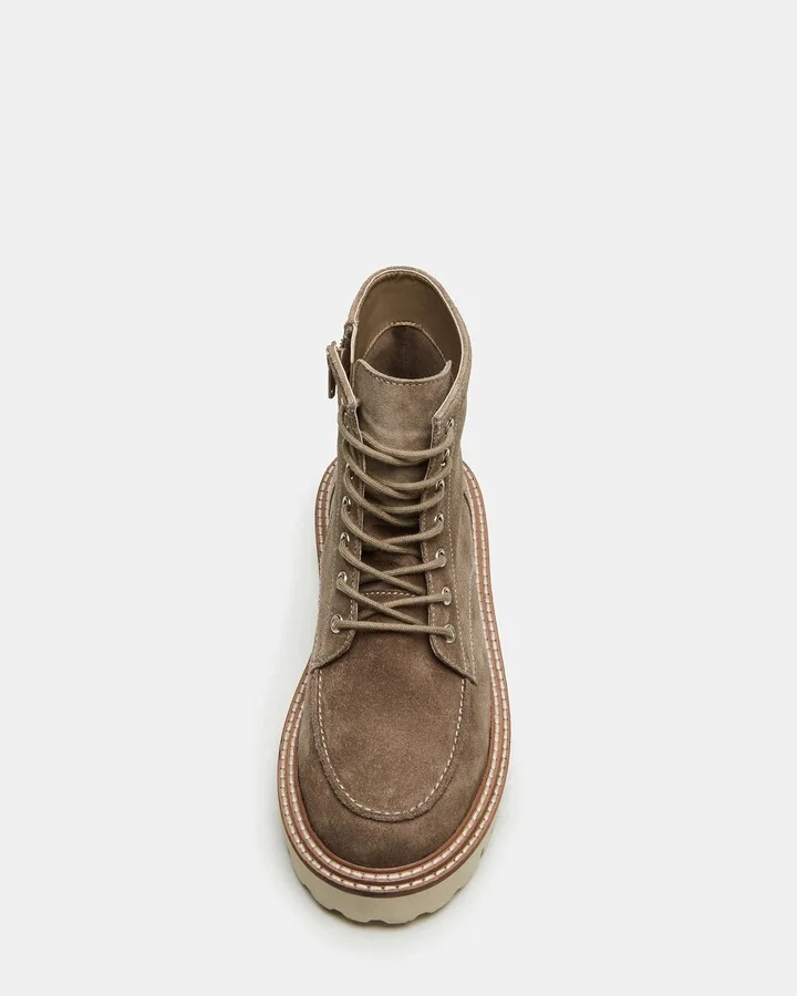 Forest Taupe Suede - Image 4