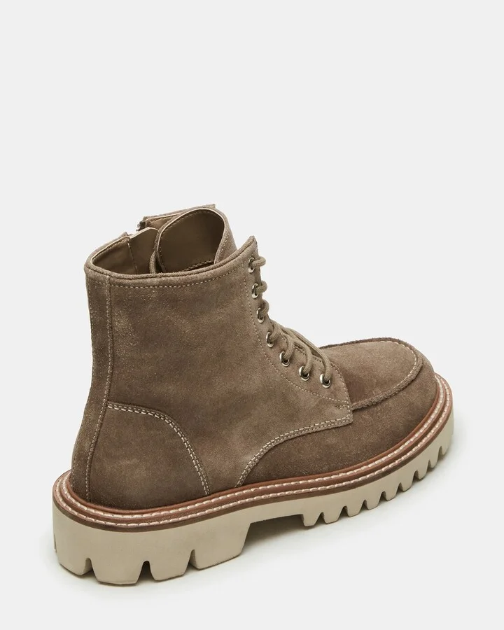 Forest Taupe Suede - Image 5