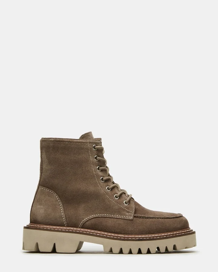 Forest Taupe Suede