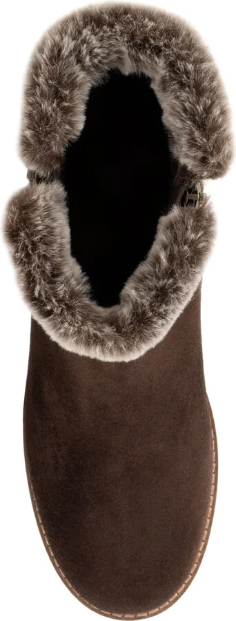 Forever Faux Fur Trim Boot - Image 5