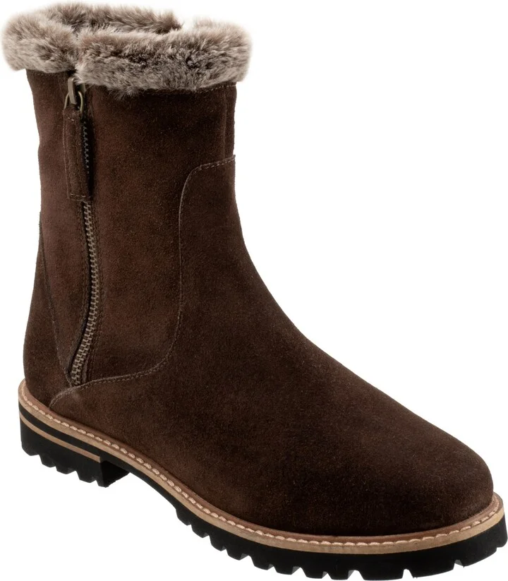 Forever Faux Fur Trim Boot