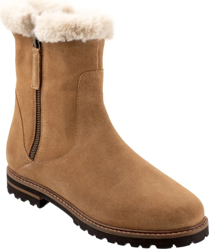 Beige Suede