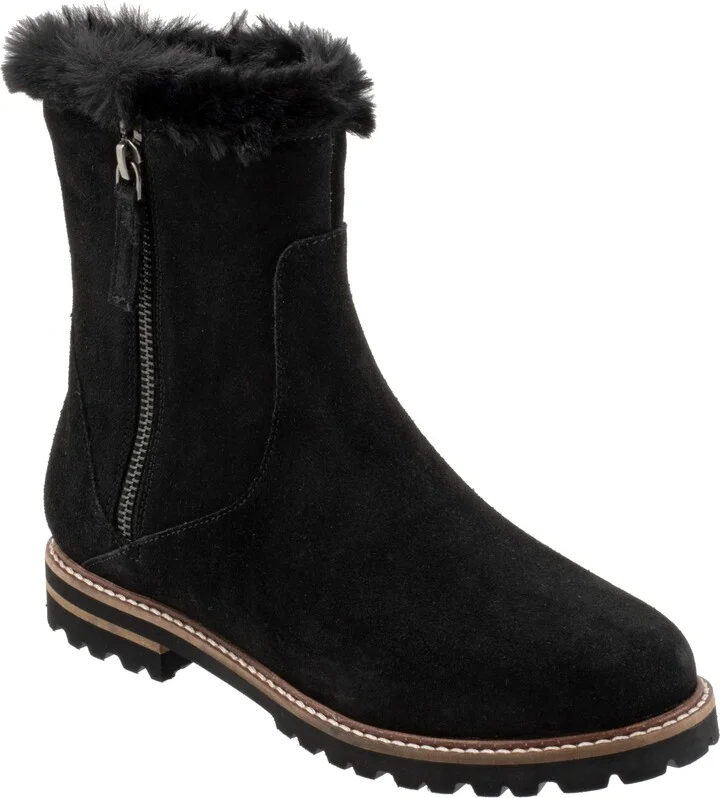 Forever Faux Shearling Trim Boot