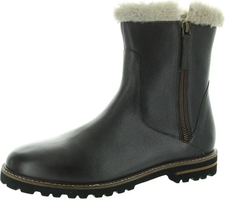 Forever Womens Double Zipper Booties